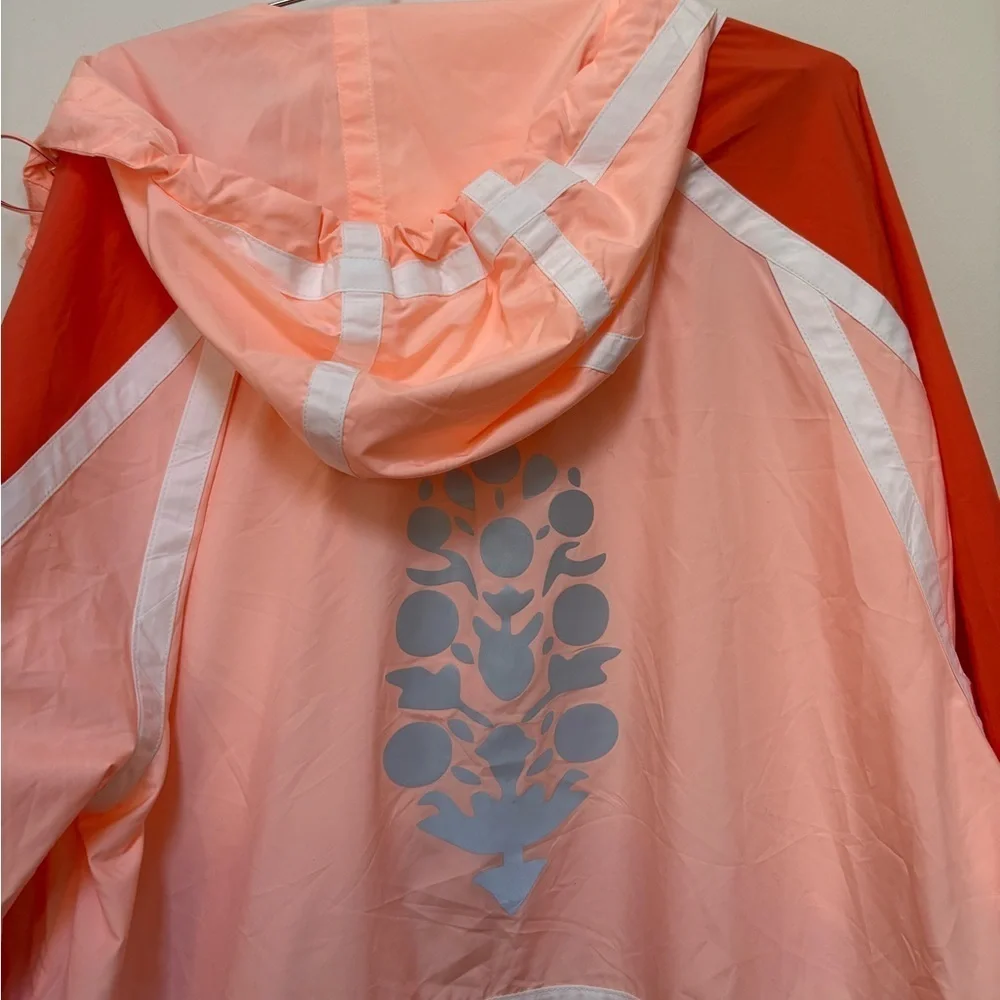 NWOT Free People Care FP Movement Like The Wind Logo Jacket Size XS